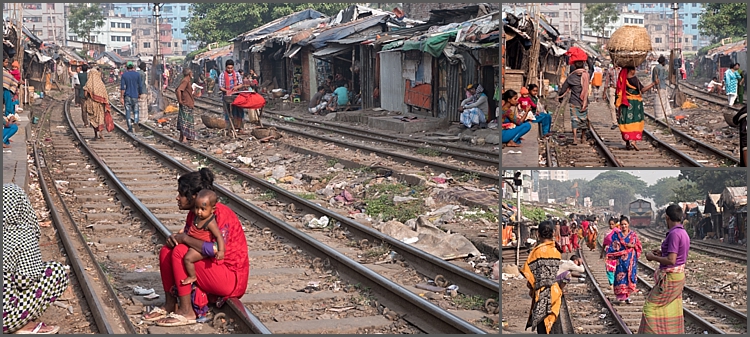 Tejgaon Railway station, Dhaka