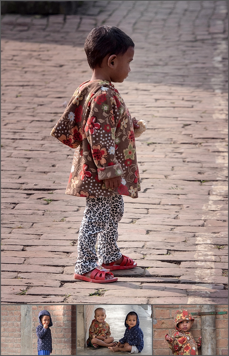 Child at Shishu Poli Plus, Sreepur