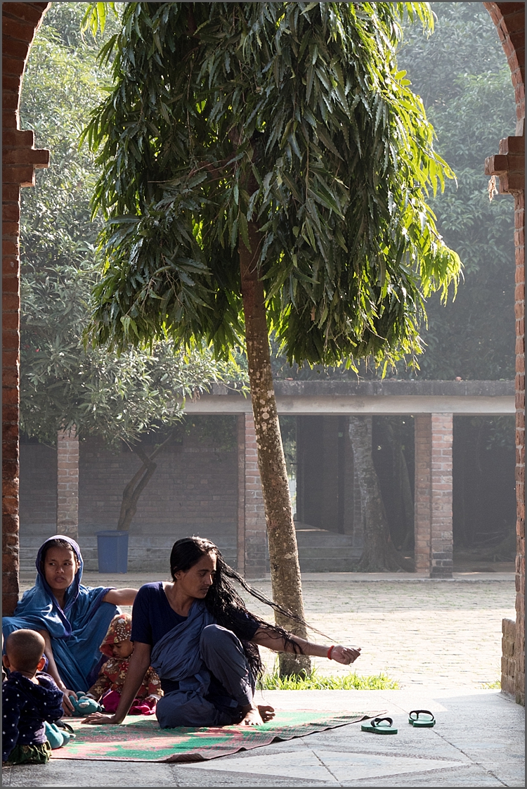 Our stay in Sreepur&nbsp;Village.