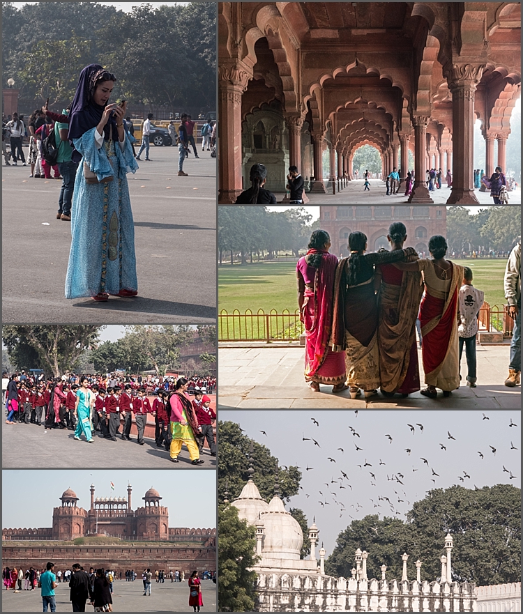 The Red Fort, Delhi