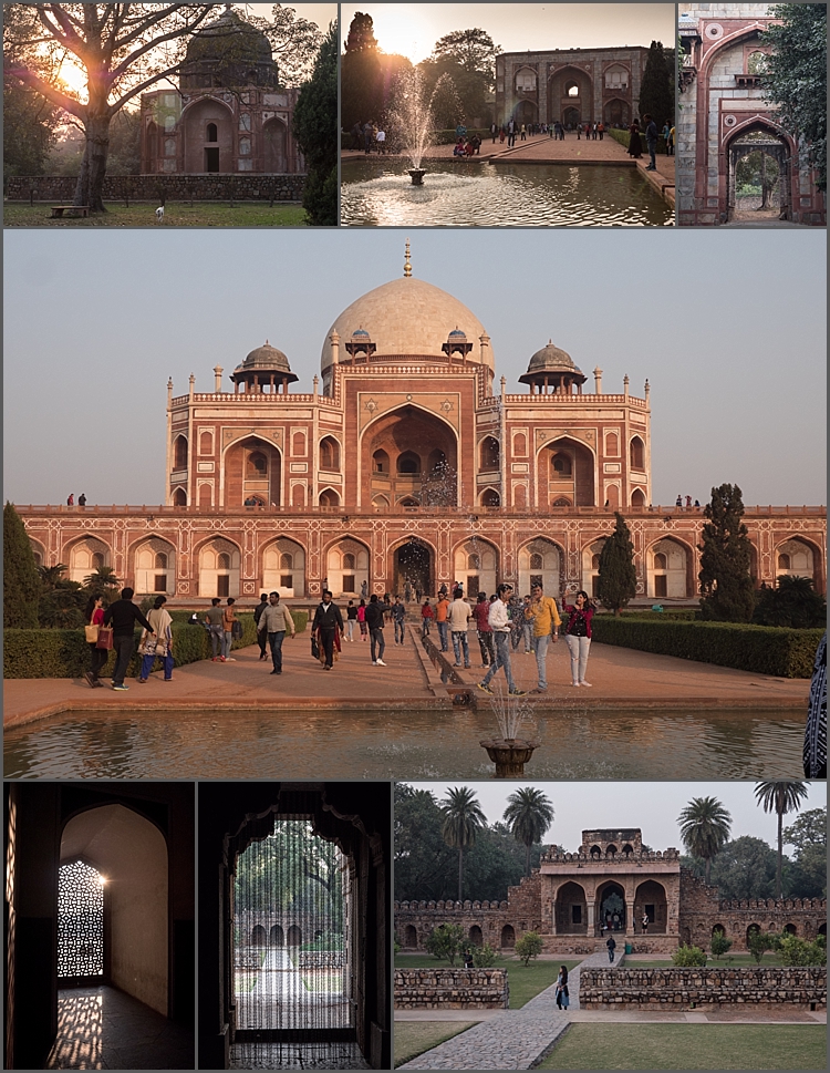 Humayan's Tomb, Delhi