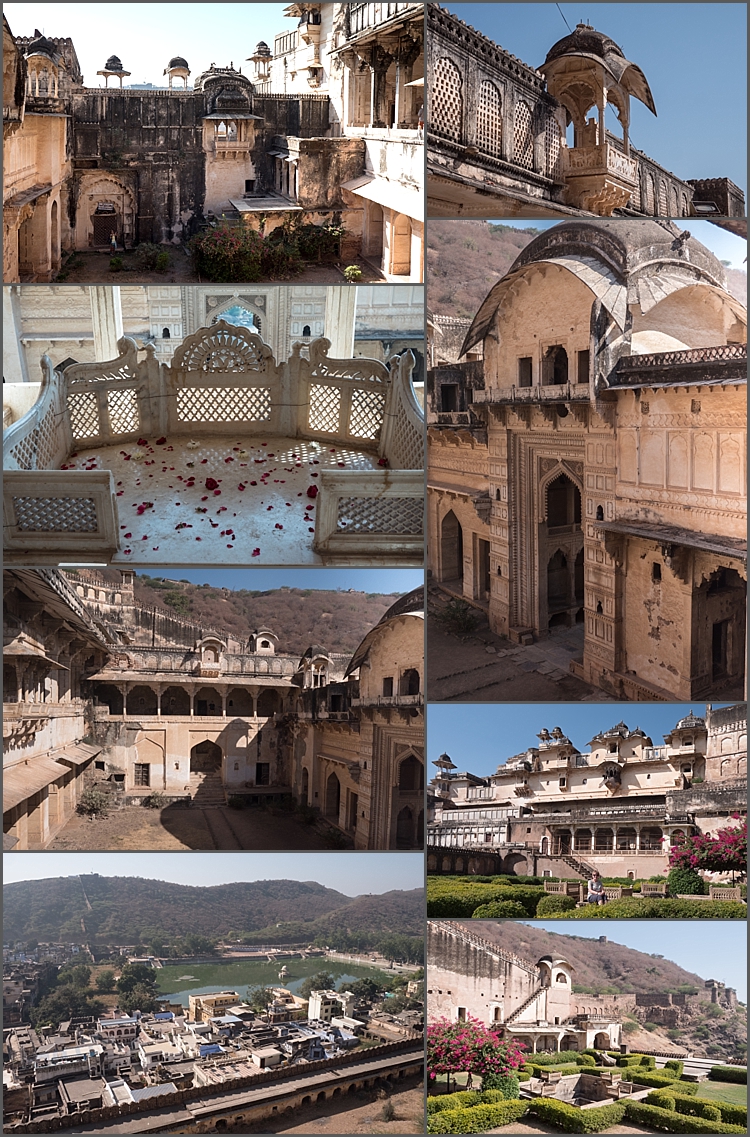 Garh Palace in Bundi