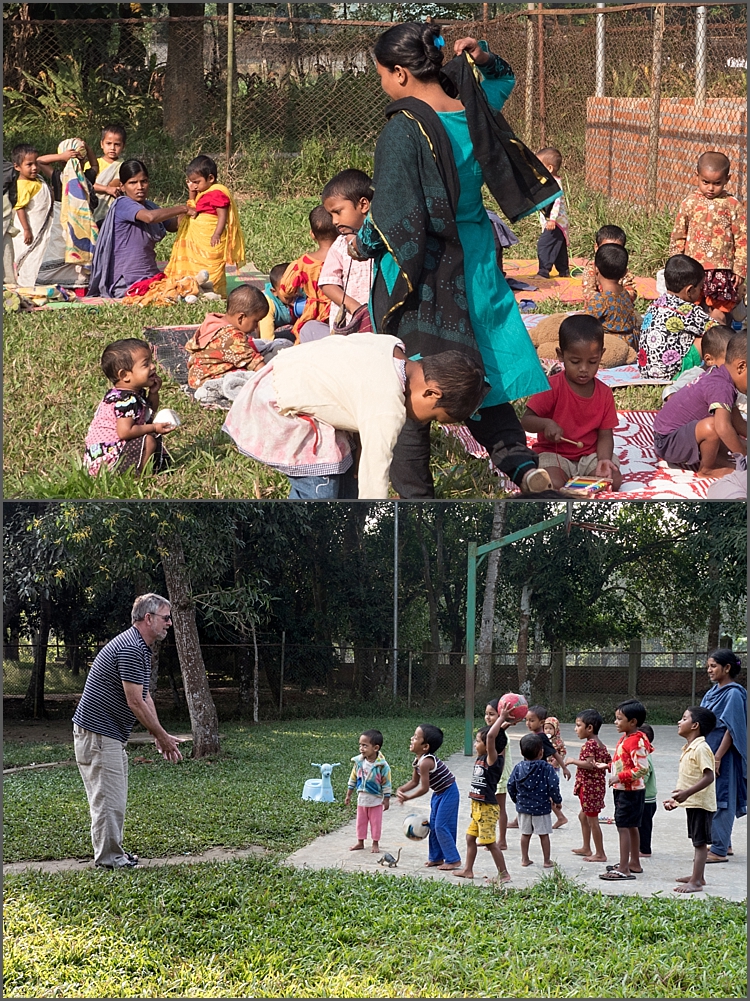 Kindergarden at Sreepur Village
