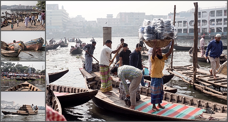Buriganga river, Dhaka