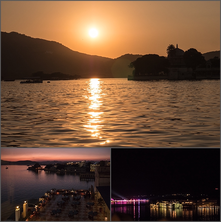 Sunset over Lake Pichola, Udaipur