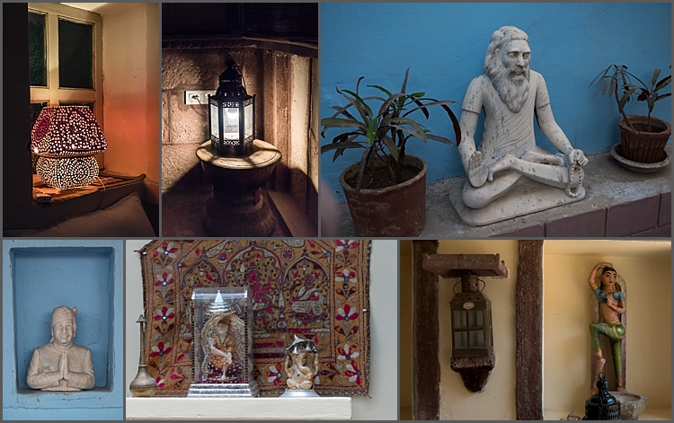 Some of the fascinating features in Bristow's Haveli in Jodhpur