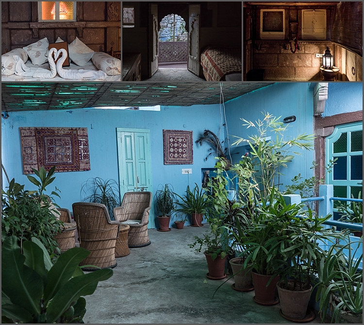 One part of Bristow's Haveli in Jodhpur