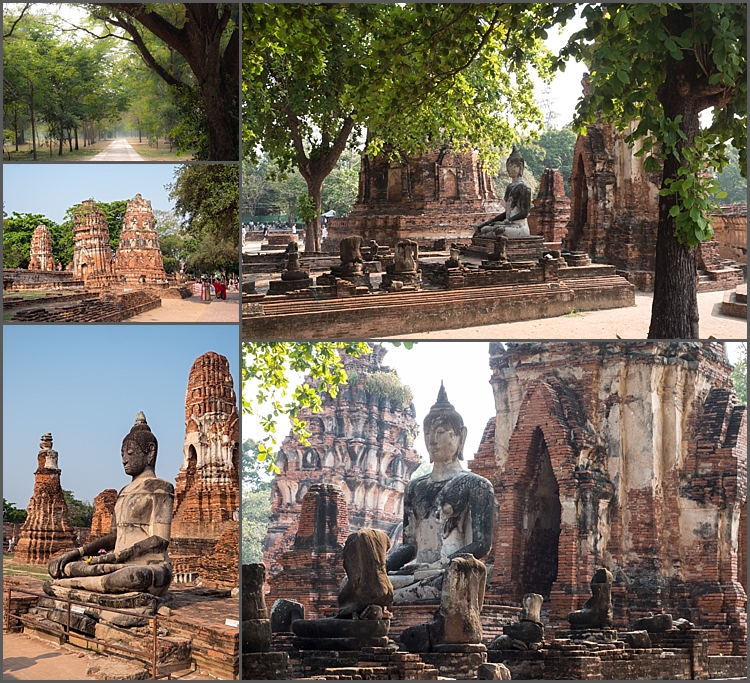 Wat Mahathat, The Temple of the Great Relic, Thailand.