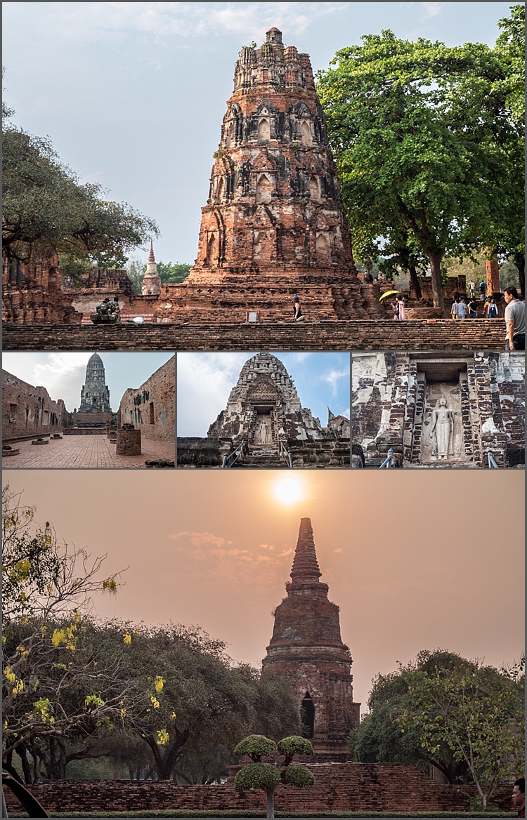 Wat Mahathat. Ayutthaya,Thailand