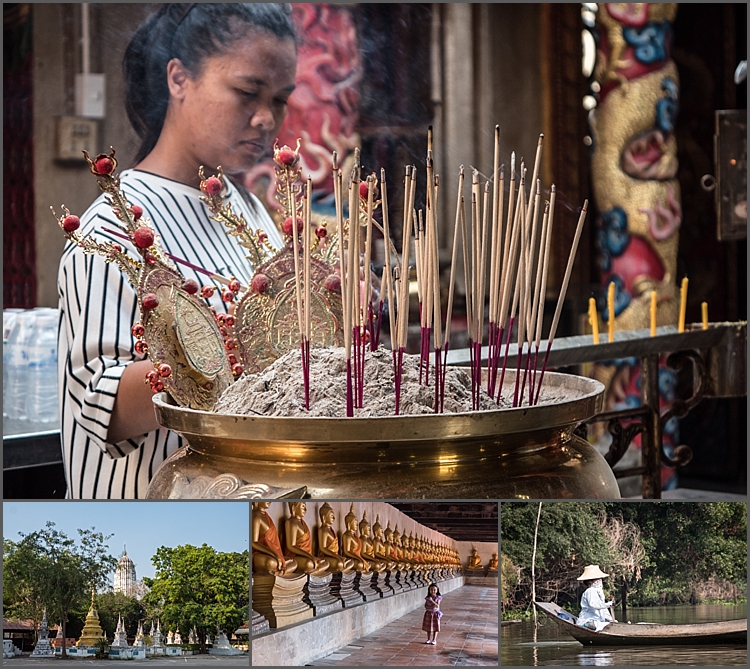 Phraya River Ayutthaya Thailand