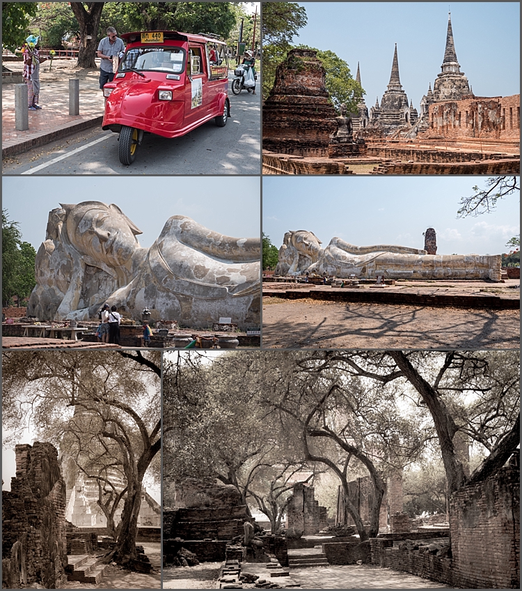 Wat Lokayasutharam, Ayutthaya, Thailand
