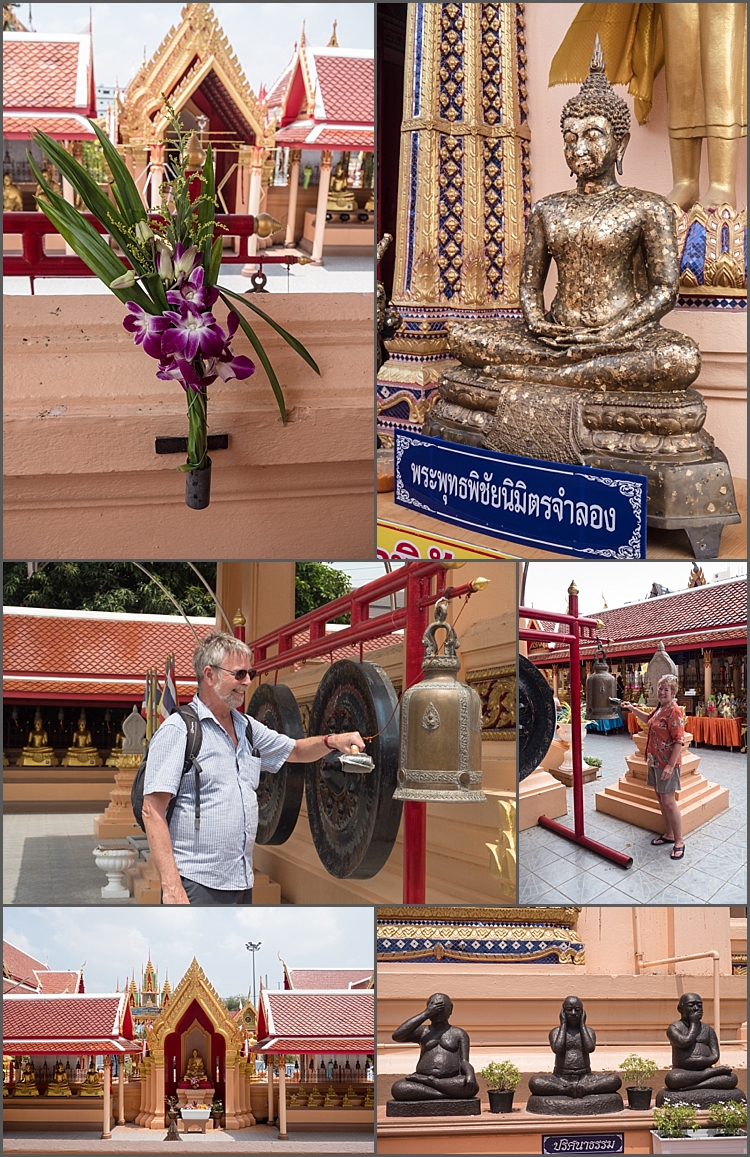 Wat Pichai Songkram Ayutthaya Thailand