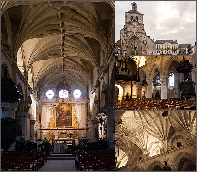 Church of Saint-Saulve, Montreuil, France
