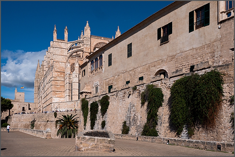 Royal Palace of Almudaina, Palma, Mallorca by Maggie Booth Photography