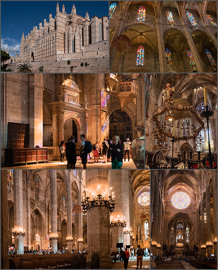 Santa Maria Cathedral, Palma, Mallorca by Maggie Booth Photography