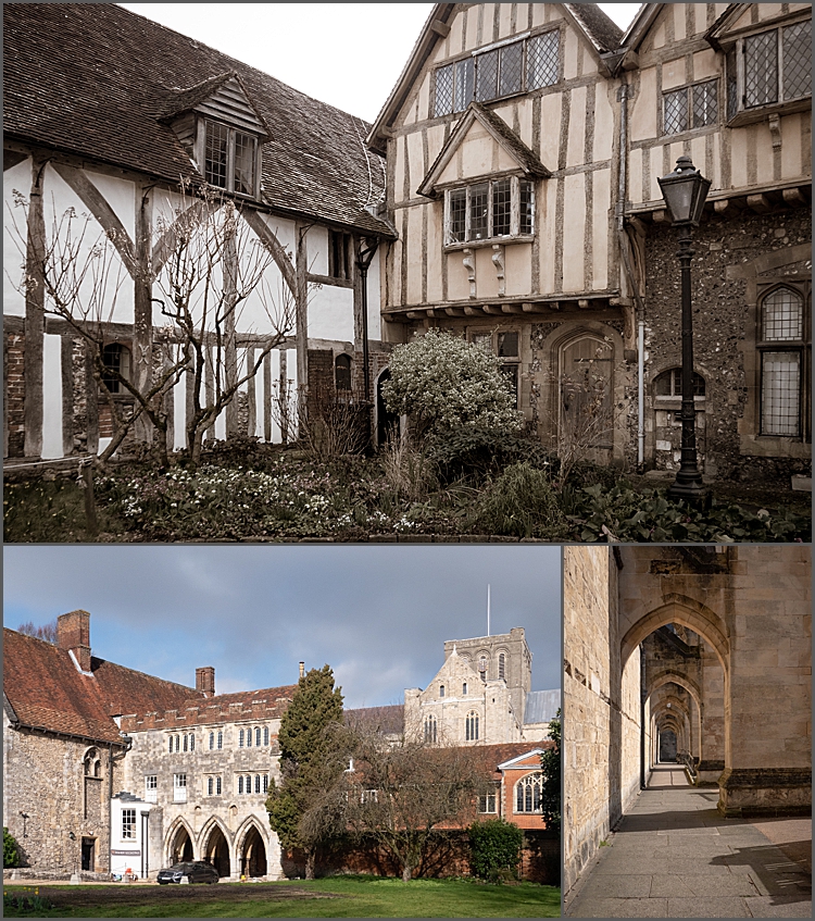 Cathedral Close, Winchester.