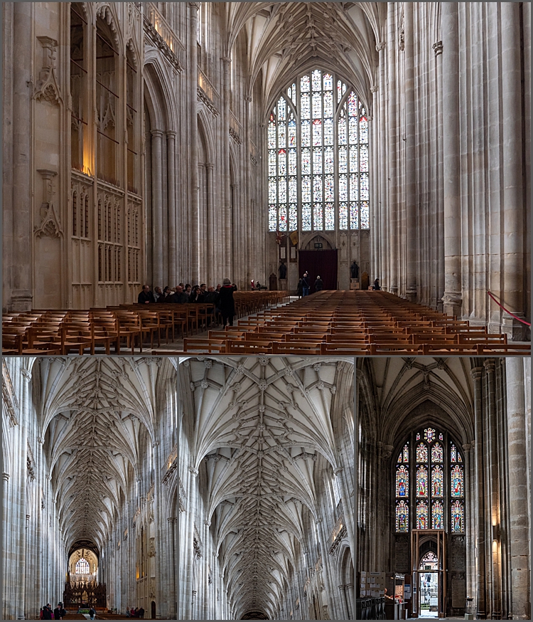 Architectural highlights of Winchester Cathedral