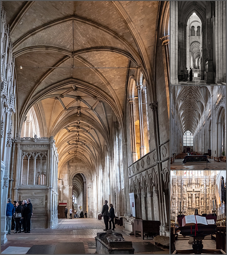 Architectural highlights of Winchester Cathedral