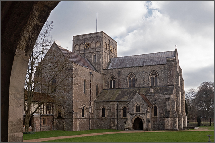 The Church of the Hospital of St Cross, Winchester