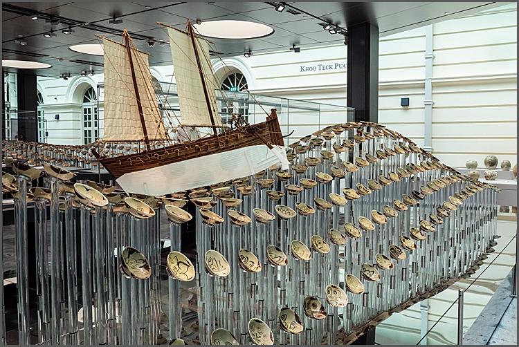 Display from the Tang shipwreck