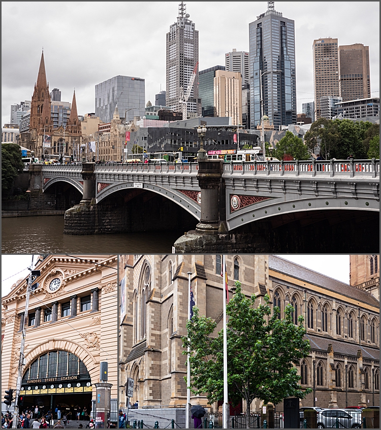 Sites of Melbourne, Victoria.