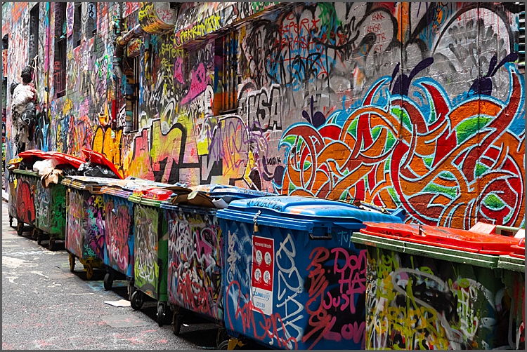 Hosier Street, Melbourne.