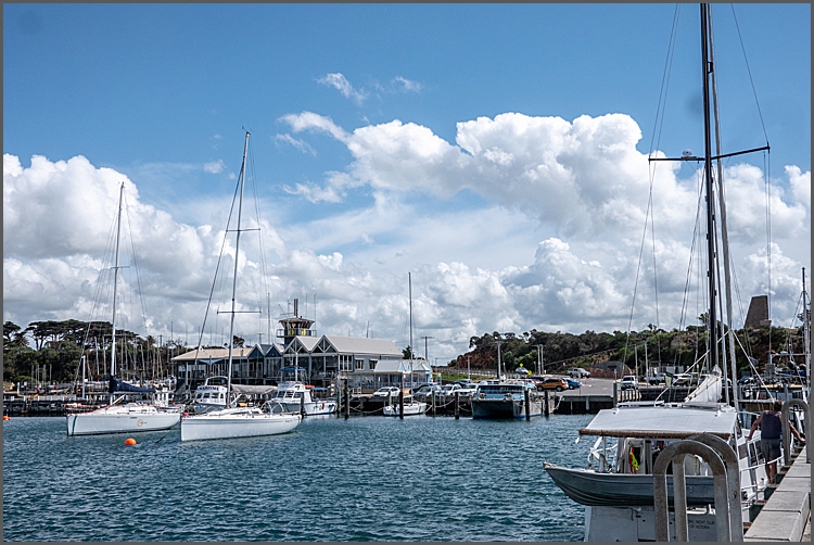 Mornington Harbour Victoria.
