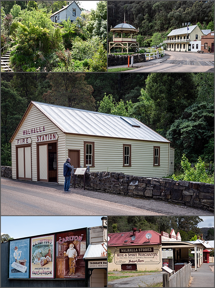 Historic town of Walhalla N.S.W.