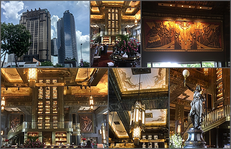 Atlas Bar in Parkview Square, Singapore.