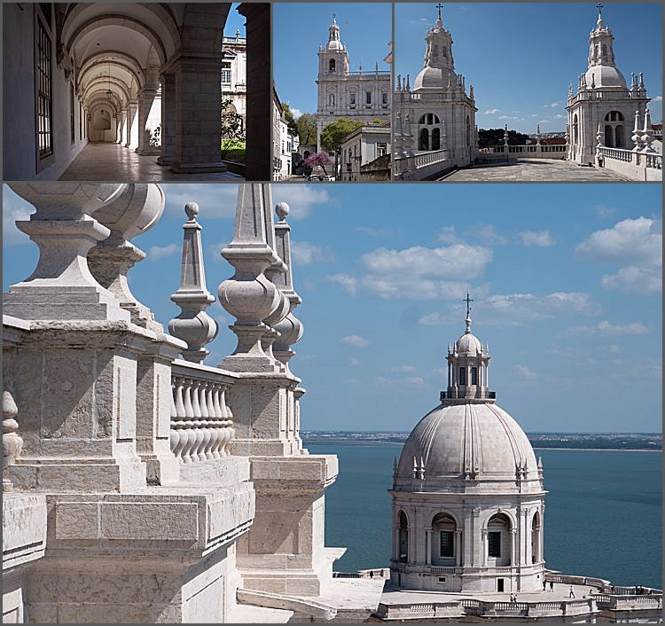 The convent and church of 16th century St Vincent