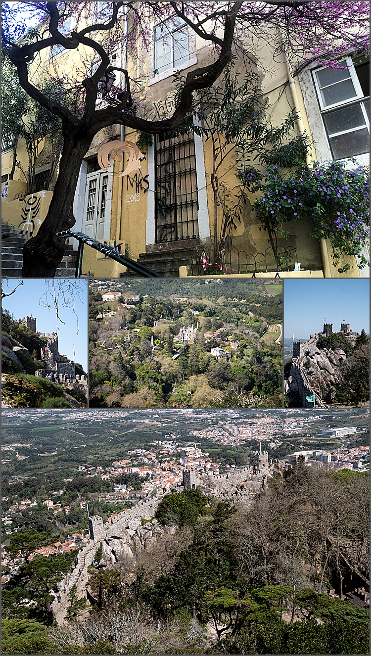 Moorish Castle in Sintra
