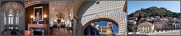 Features of the Palace of Pena