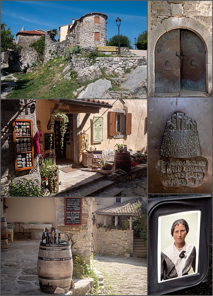 Hom, Istria, Croatia