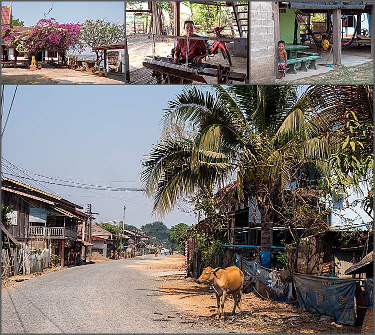 Don Khon island, southern Laos.