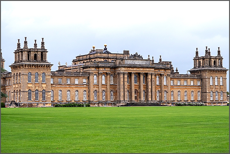Inside Blenheim Palace
