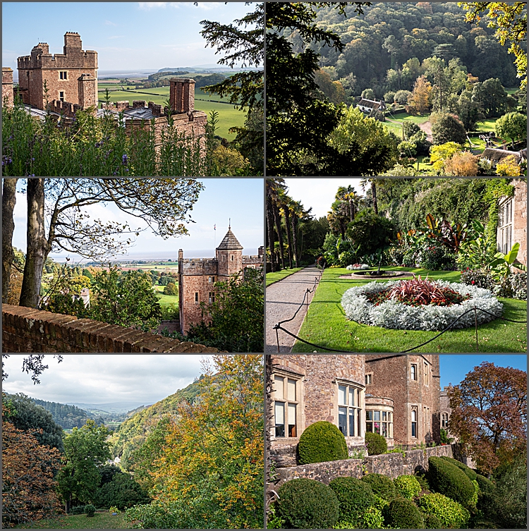 Grounds of Dunster Castle, Somerset
