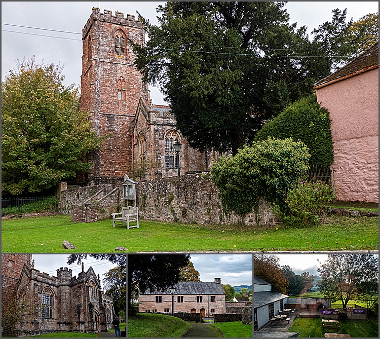 Village of Crowcombe, Somerset