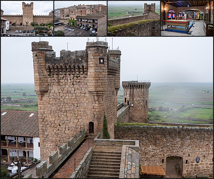14th century castle at Oropesa